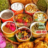  Set Súp Củ Sen Thực Dưỡng( Bột Củ Sen Mix Hạt Dinh Dưỡng Trái Cây ) - Hộp 10 set 