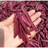  Khoai Lang Tím Sấy Giòn Dạng Cọng Hàng Xuất Khẩu Túi 500gr 