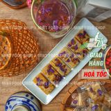  Trà Hoa Lưu Ly (Hoa Forget Me Not) Đường Phèn Mật Ong Hộp 12 Viên & Túi 1Kg 
