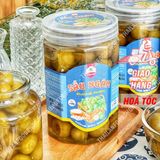  Sấu Ngâm Đường Phèn Hộp -1kg 