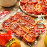  Hồng Sấy Dẻo Đơn Dương (Hồng Chẻ )  - Túi HCK 500Gram 