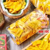  Mít Sấy Dẻo Không Đường Lon 500Gram & 300Gram 