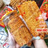  Mực Cán Tẩm Vị Nguyên Con Lon 300Gram 