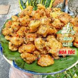  Tóp Mỡ Liền Da Sốt Mắm Hành - Túi 1kg 