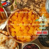  Ô Mai Xí Muội Đào Vàng ( Xí Muội Mơ Vàng) Lon 200Gram - 500Gram 
