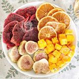  Combo 30 Gói Trà Detox Mix CHANH DÂY THANH LONG CAM SUNG + Tặng Bình Thủy Tinh (Trà hoa quả Sấy Khô - Trà Thảo Mộc) 