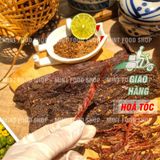  Trâu Gác Bếp Vị Tây Bắc ( Tặng Kèm Chẩm Chéo) - Túi 500gr HCK 