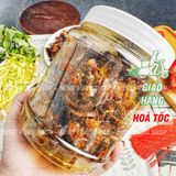  Mực Rim Me Nguyên Con Lon 290Gram 