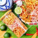  Mực Sợi Mix 3 Vị (Mực TomYum/Mực Bơ Tỏi/Mực Hấp Dừa) - Lon 300gram 