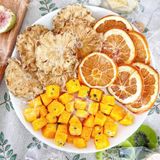  Combo 30 Gói Trà Detox Mix THƠM CAM CHANH DÂY + Tặng Bình Thủy Tinh (Trà hoa quả Sấy Khô - Trà Thảo Mộc) nhiều vị 