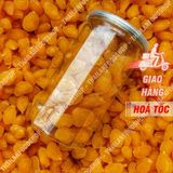  Ô Mai Xí Muội Mơ Vàng ( Xí Muội Đào Vàng) Lon 500Gram & Lon 200Gram - Không Hạt 