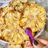  Thơm Lát Sấy Khô (Dứa Thái Lát Sấy Lạnh - Trà Thơm Detox) 