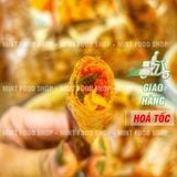  Bánh Tráng Tôm Mỡ Hành 1 Xâu 10 Gói 