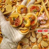  Bánh Đồng Tiền Mix Hạt Dinh Dưỡng Lon 300gr 
