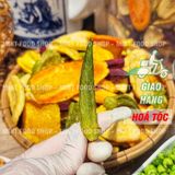  Trái Cây Rau Củ Sấy Thập Cẩm - Túi 500gram 