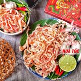  Khô Mực Xé Sợi Hấp Nước Dừa Lon 300Gram 