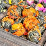  Trà Phổ Nhĩ Bách Hợp (Trà Phổ Nhĩ Nở Hoa - Trà Pu'er Vân Nam - Trà Kim Qua Cống - Trà Nhân Đầu Cống) - Túi 250gr 