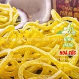 Mứt Dừa Non Thanh Điệp Sợi Đũa Vị Sầu Riêng - Túi 1kg 