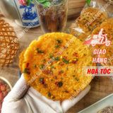 Cơm Cháy Mắm Hành - 2 Gói 6 Miếng 