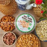  Hạt Điều Rang Muối Bình Phước - Hạt Điều Xếp Hoa Hộp 500gr 