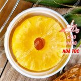 Thơm Sấy Dẻo Nguyên Miếng Thái Lan Lon 400gr 