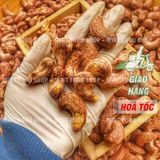  Điều Lụa A Cồ Rang Muối Bình Phước Xếp Hoa - Hộp 500gr 