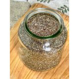  Hạt Chia Úc Absolute Chuẩn Organic (Hạt Chia Tím - Chia Seed - Hạt Salvia) - Túi 1kg 