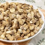  Chân Nấm Hương Khô Loại 1 (Chân Nấm Đông Cô - Chân Nấm To Dùng Làm Ruốc Chà Bông Chay) Túi 200g 