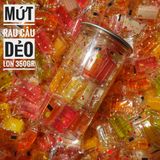  Mứt Rau Câu Dẻo Túi 1kg 