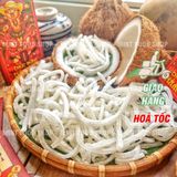  Mứt Dừa Non Thanh Điệp Dạng Sợi Đũa Vị Vani Truyền Thống - Túi 1KG 