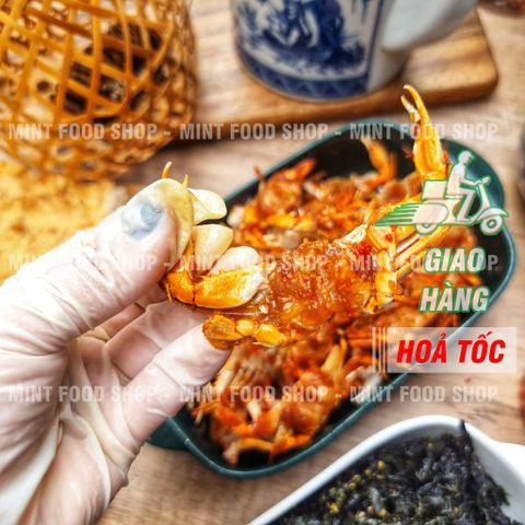  Ghẹ Sữa Rim Giòn - Lon 250gram 