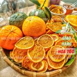  Cam Mỹ Sấy Lạnh (Trà Cam Lát) - Túi 500gram 