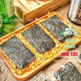  Rong Biển Kẹp Hạt Dinh Dưỡng Chà Bông - Snack Rong Biển HQ Túi 500Gram 