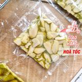  Bánh Ngói Hạnh Nhân Matcha - Túi 300gr (Bánh Ngói Hạnh Nhân Trà Xanh) 