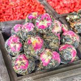  Trà Phổ Nhĩ Hoa Hồng (Trà Phổ Nhĩ Nở Hoa - Trà Pu'er Vân Nam - Trà Kim Qua Cống - Trà Nhân Đầu Cống) - Túi 250gr 