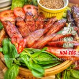  Lạp SƯờn Gác Bếp (Lạp Xưởng Hun Khói Tây Bắc- Phung Trang) - Túi HCK 500Gram 