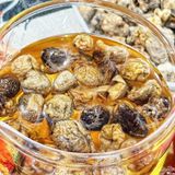  Nấm Rơm Sấy Khô (Nấm Mủ Rơm Khô - Volvariella volvacea) 
