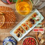  Trà Chanh Đào Đường Phèn Mật Ong Hộp 12 Viên & Túi 1KG 