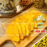  Xoài Sấy Dẻo Xếp Hoa (Hộp Quà Tết Xoài Hoa Hồng) Hộp 350g 
