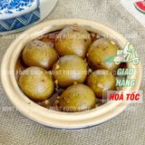  Sấu Tươi Dầm Ớt Đường Lon 250Gram 