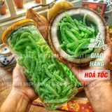  Mứt Dừa Non Thanh Điệp Sợi Đũa Vị Lá Dứa - Lon 450gr 