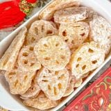  Mứt Củ Sen Tươi Thơm Ngon Bổ Dưỡng ( Mứt Sen - Mứt Tết) - Túi 500gr 