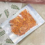  Nấm Đông Trùng Dọc Sấy Khô (Nấm Trùng Thảo Dọc) - Hủ Thủy Tinh Cao Cấp 350gr 