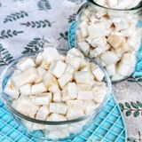  Cùi Dừa Sấy Nguyên Vị Dạng Viên Ăn Liền & Làm Bánh Túi 500Gram (Dừa Sấy Thăng Hoa) 