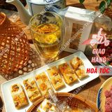  Trà Hoa Cúc Đường Phèn Mật Ong Hộp 12 Viên & Túi 1Kg (Trà Hoa Cúc Vàng/ Trà Viên) 
