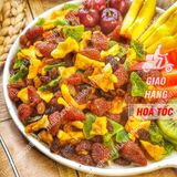  Trái Cây Sấy Dẻo Mix Vị Cắt Sẵn Cao Cấp (Thái Lan) - Lon 500gr 