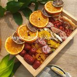  Trà Lipton Cam Xí Muội Thảo Mộc 12 Vị - 1 Set 