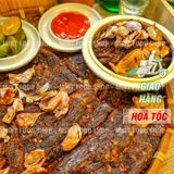  Khô Bò Miếng Rim Tỏi Ớt (Khô Bò Ước) Túi 200Gr (Hút Chân Không) 