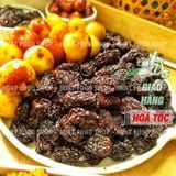  Táo Tàu Đen Sấy Dẻo 100% Không Đường ( Táo Tàu Sên Đông Y ) - Lon 400gram 