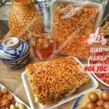  Cơm Cháy Mắm Ớt Túi 180Gram 